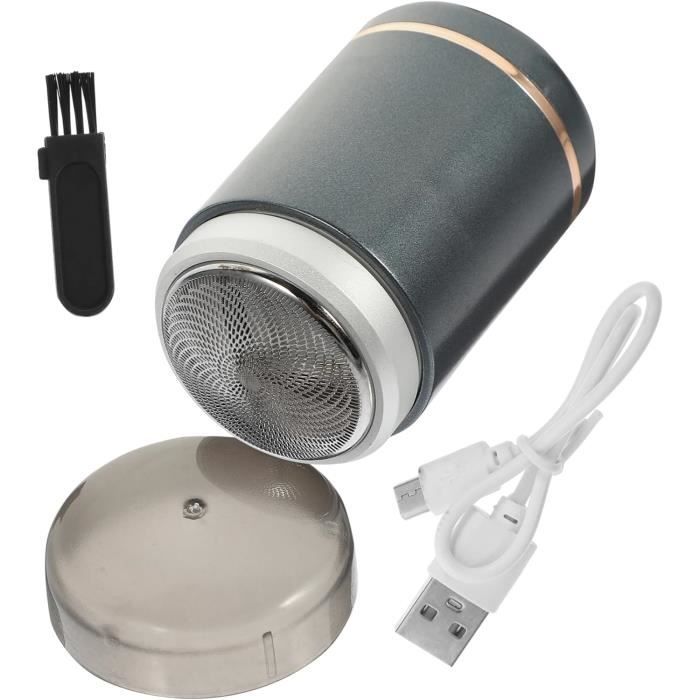 Tondeuse Sans Fil Kemei KM-696 - Pour Homme, Visage & Corps - Recharge USB - Noire
