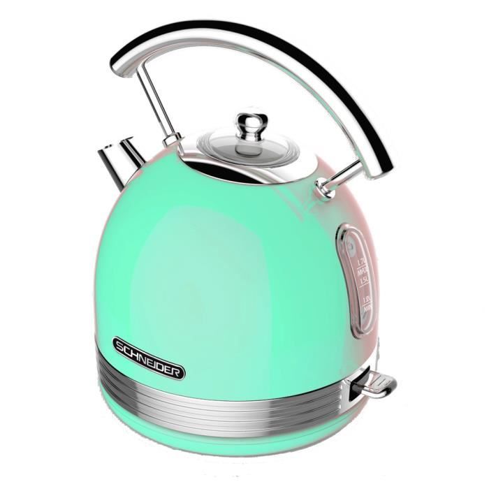 SCHNEIDER SL W 2 SM Rétro chauffe-eau 1,7 L acier inoxydable sl-w2-sm slw2sm Comme neuf