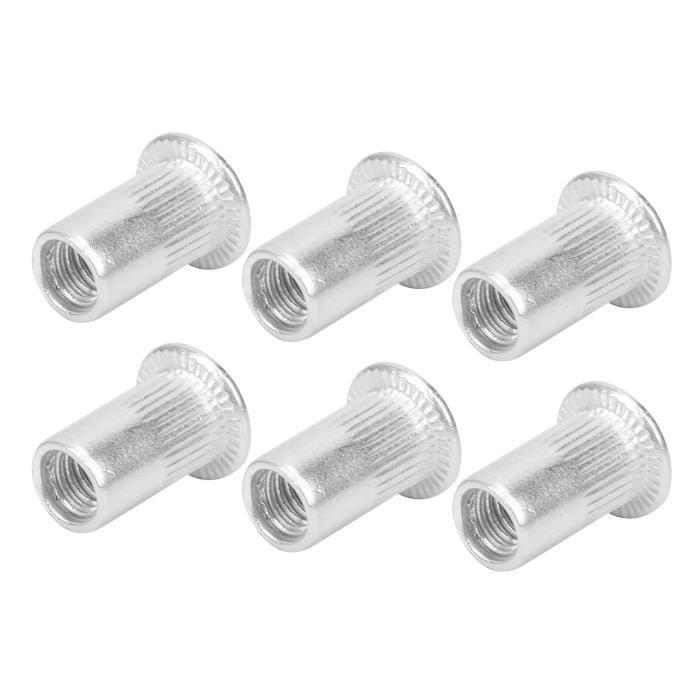 Écrou à rivet - Shipenophy - Aluminium - 100pcs - M5 - Fixation facile ...