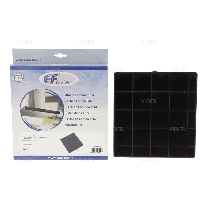 Filtre a FLT4 pour hotte Smeg 215x225mm 690073210