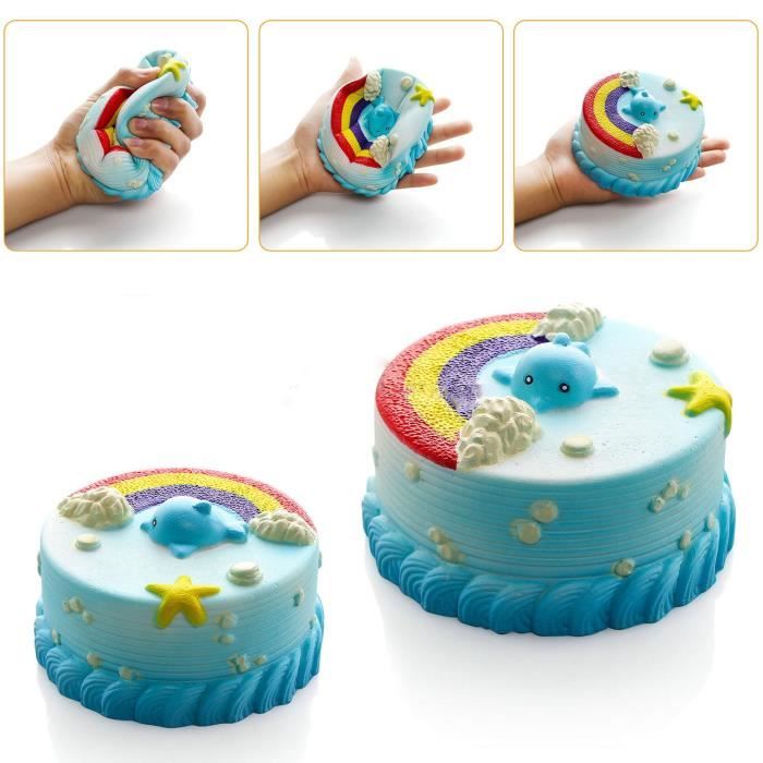 Gateau De Baleine Bleue De L Ocean De Millie Pain Kawaii Charme Mignon Pateaux Et De Super Lente Hausse Jouet Pour Les Enfants Et Cdiscount Jeux Jouets