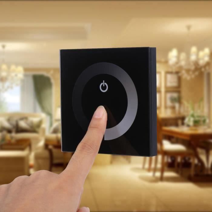 Interrupteur Mural Smart Zigbee, Contrôle Sans Fil, économe En énergie