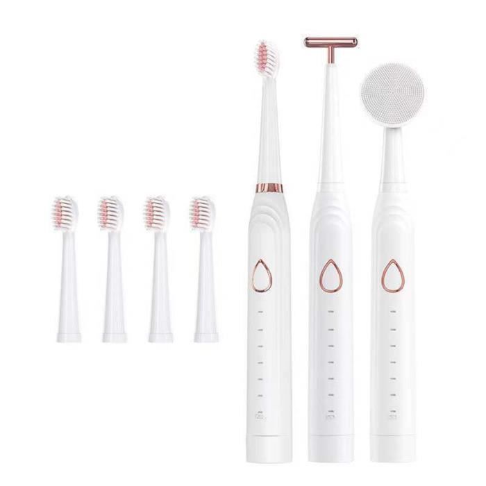 Brosse à Dents électrique Rechargeable Dental Source - Mouvement Rotatif - Neuf Sous Blister