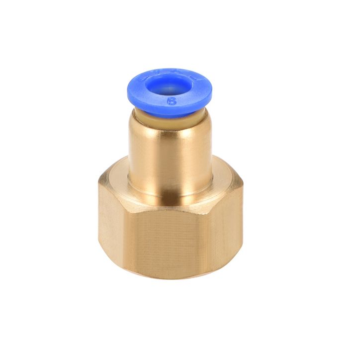 10 Bouchons Obturateurs Pneumatiques Pour Tuyaux 6mm | Anti-Poussière | Connexion Rapide