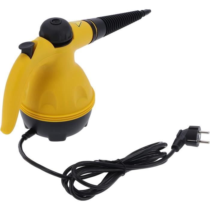Waitbird Nettoyeur vapeur multi-usages 21 pièces, manuel et bandoulière, pour nettoyage meubles, sol, fenêtres, voiture - Électroménager