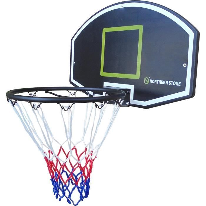 Panneau De Basket Mural VidaXL - Ensemble De 5 Pièces - 66x44,5 Cm - Neuf