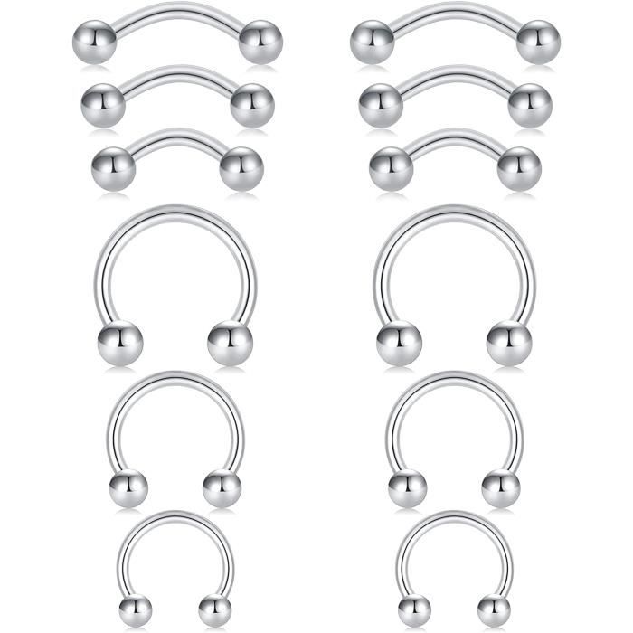 Piercing retainers | Mastilo Studios Ede