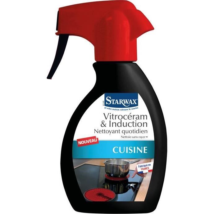 Starwax nettoyant quotidien vitroceramique et induction 250ml - vue 2