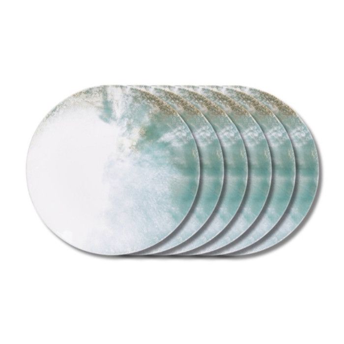 Assiette plate Islande 27 cm (lot de 6) - Table Passion