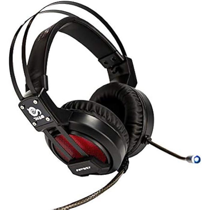 Casque Gaming 7.1 TALIUS Osprey LED RGB Annulation de Bruit - vue 2
