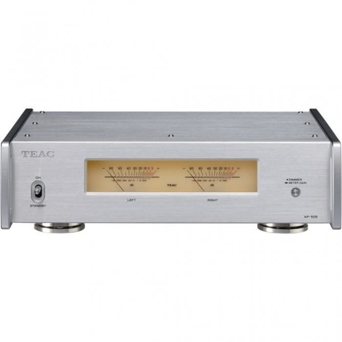 Teac Ampli Hifi Amplificateur HiFi AP-505 Silver