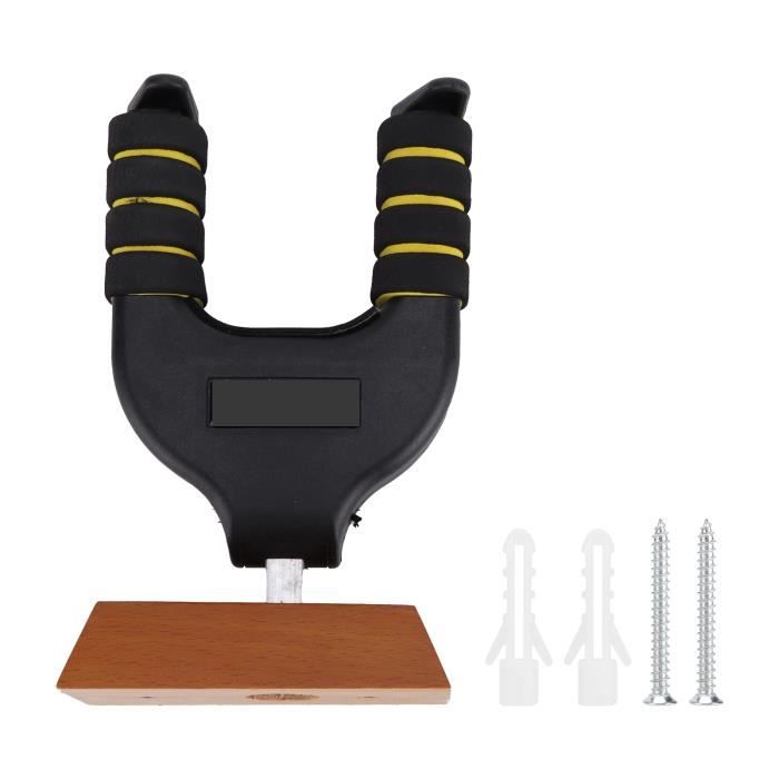 Rangement Instrument Pliant Support Pliable Taylor Pour Guitare Acoustique - Compact Et Portable - Marron Support Guitare Sol
