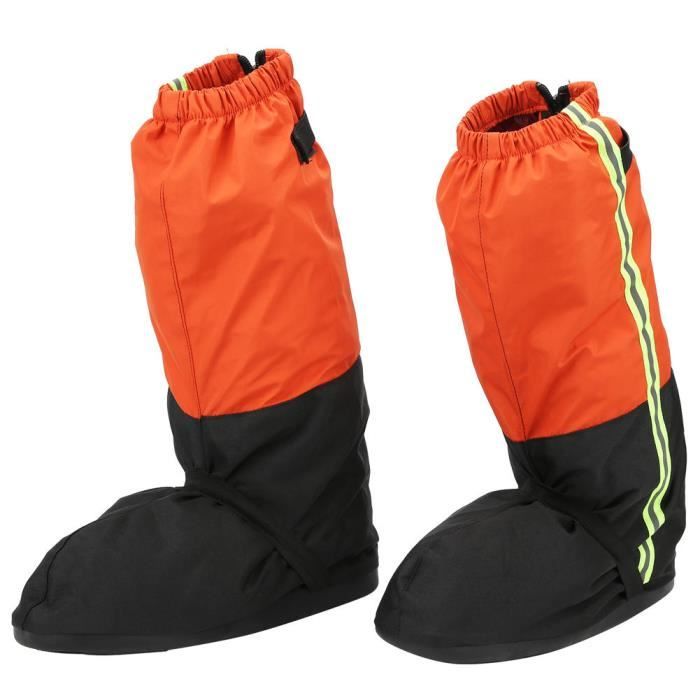 Couvre-chaussures imperméables Couvre-chaussures pliables réutilisables