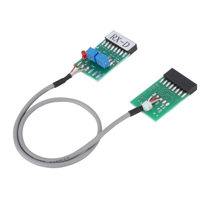 Câble de programmationRS232vhbw pour radio Motorola GM140, GM160, GM300, GM338, GM340, GM350, GM360, GM380, GM640, GM660, GM900, GM950, GM1200, GM1280
