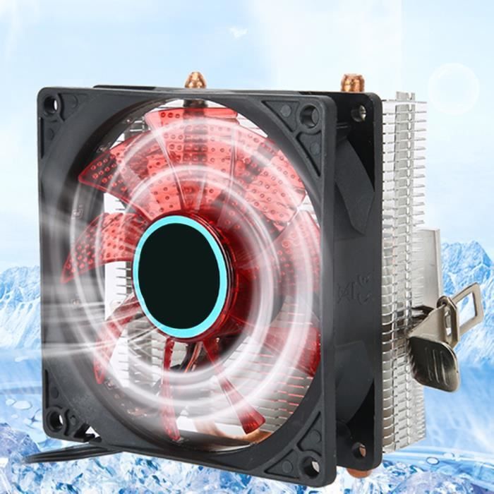 Ventilateur Refroidisseur Moteur RC 28000 TR/Min - Connecteur JST Pour Moteurs 3660 Rouge