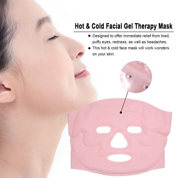 masque facial froid masque facial froid