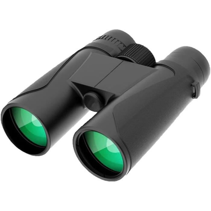 C-STDAR Jumelles compactes pour adultes 10 x 42 avec prisme BAK4