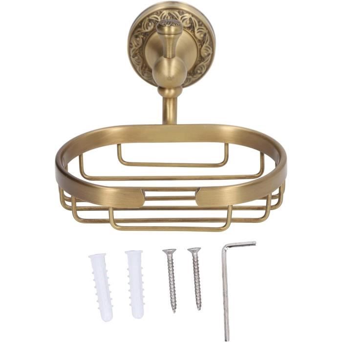 Porte-savon Vintage GILAC – Tulipe Rose Et Violet – Salle De Bain Déco – NEUF NOS