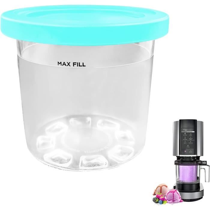 Creami Tubs Pour Ninja Creami | Seau À Glace Ninja Creami Avec