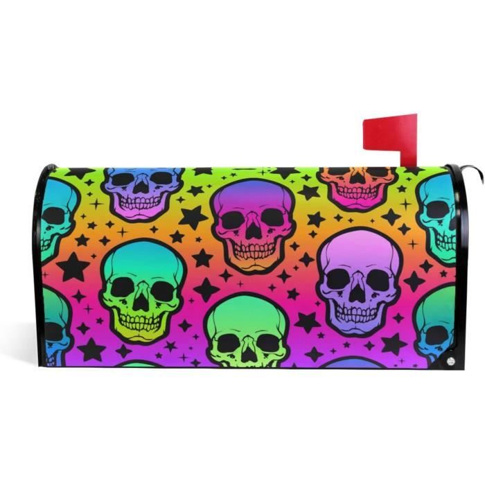 Ghosts Housse De Boîte Aux Lettres Magnétique Pour Décoration