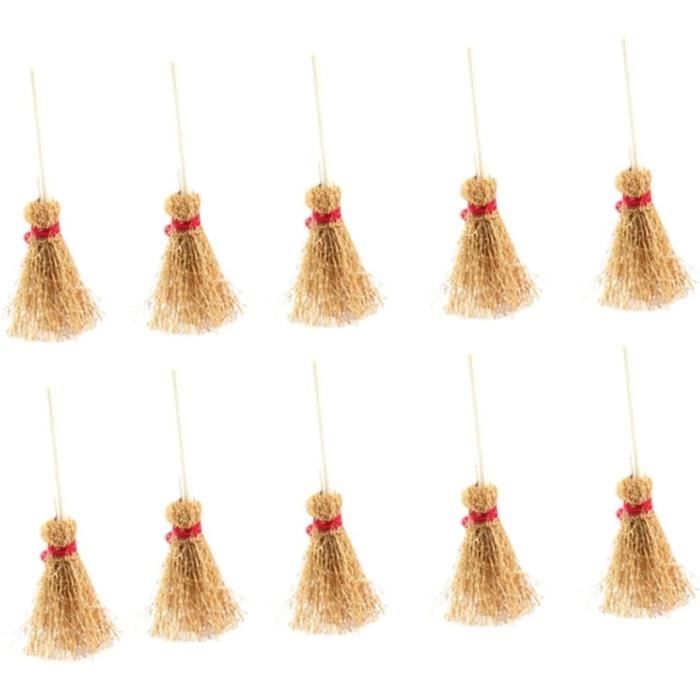 1 Pc Mini Balai Marron Miniature Balai De Table Brosse À Poussière 1 Pc Mini Balai Marron Miniature Balai De Table Brosse À Poussière