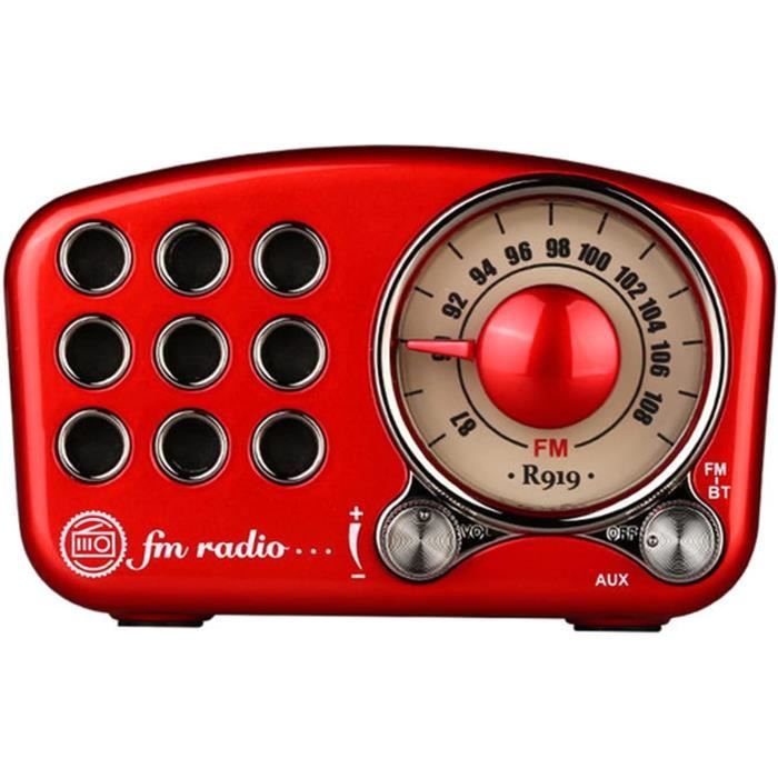 Mini haut-parleur Bluetooth portable Fiche Technique et Prix au Maroc