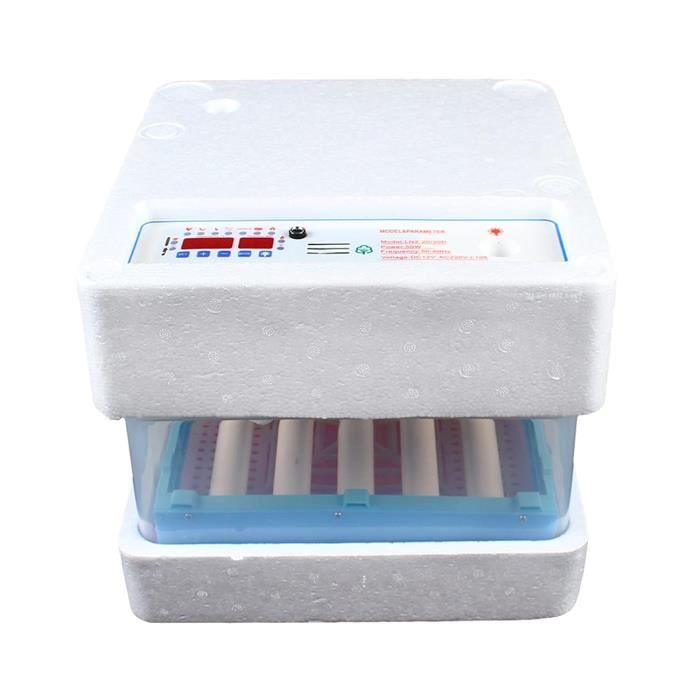 Incubateur Automatique 24 Oeufs Avec Affichage Digital Appareil à