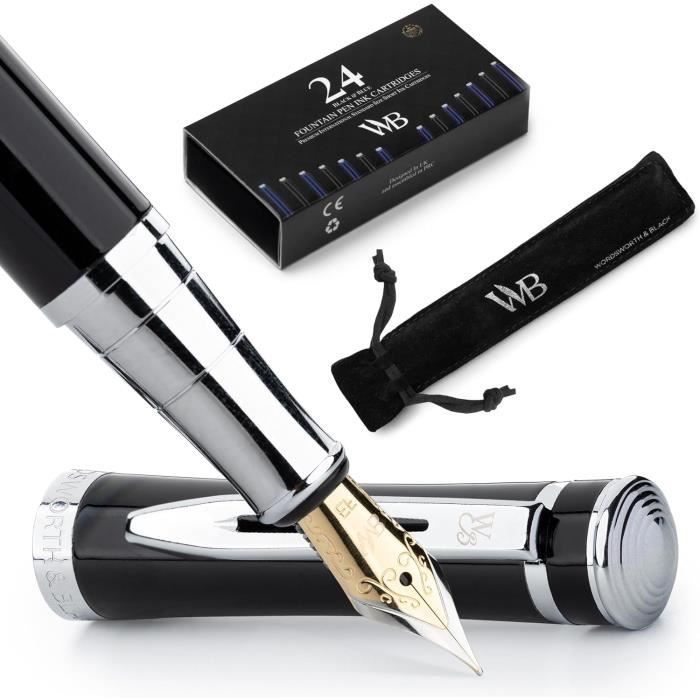 Stylo Plume Muji - Pointe Fine Et Corps Aluminium | Élégant Et Pratique