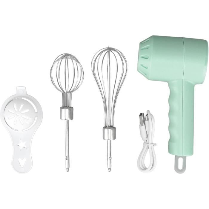 Mélangeur pâtissier haeger max mixer 500w - 5 vitesses + turbo - 2