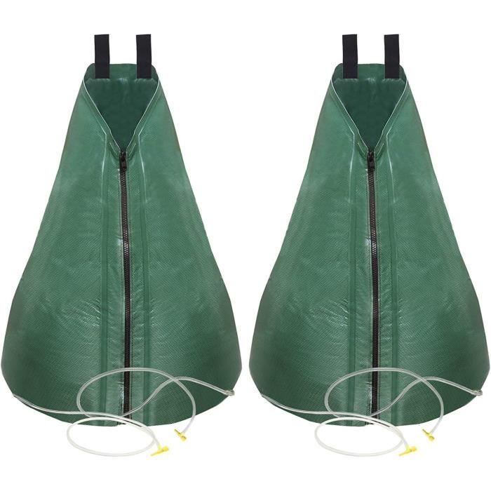 Lot De 5 Sacs D'arrosage Goutte-à-goutte 3,5 L - Système D'irrigation Automatique Pour Plantes Pendant Les Vacances - 2