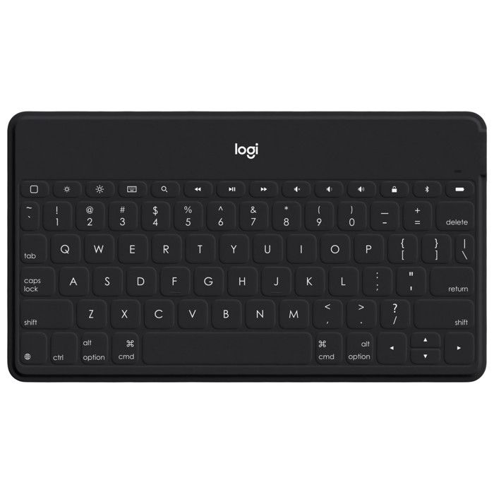 LOGITECH Clavier Logitech Keys-To-Go - Sans fil Connectivité - Italien - Noir