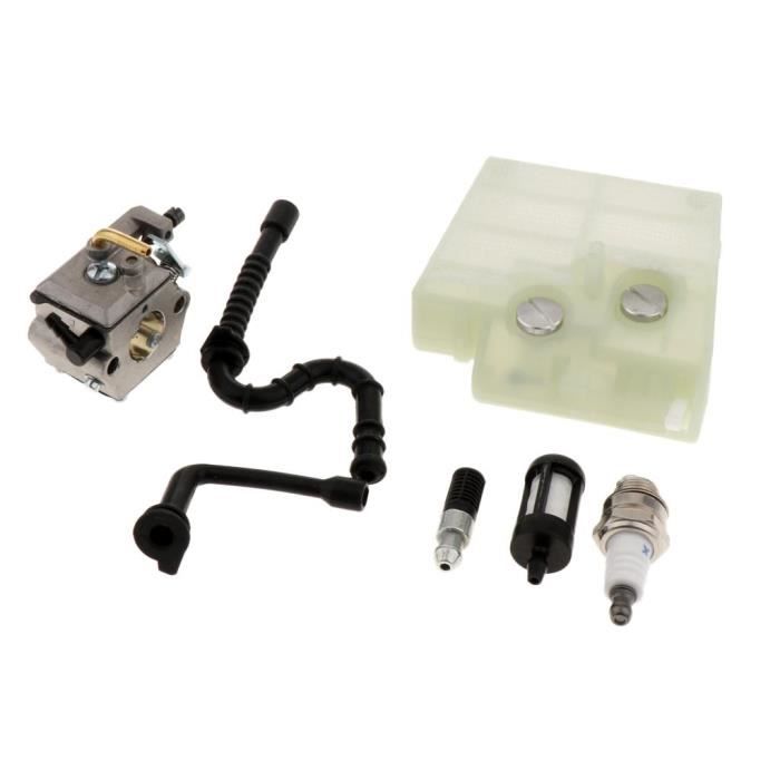 Kit Corde + Ressort Réparation Démarreur Tronçonneuse – Compatible MS260 MS240 026 024, Pièce 1118-190-0600 / 1125 195 0401