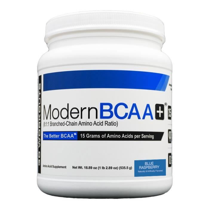 BCAA en poudre Modern BCAA Blue Raspberry 535g Cdiscount Sport