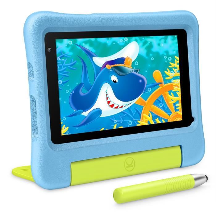 Galaxy Tab A 8.0 et Autres 7 Pouces Tablettes vankyo Sacoches pour MatrixPad Z1 Tablette Enfants 7 Pouces Compatible avec Mini iPad 4 3 2 1 Rose 