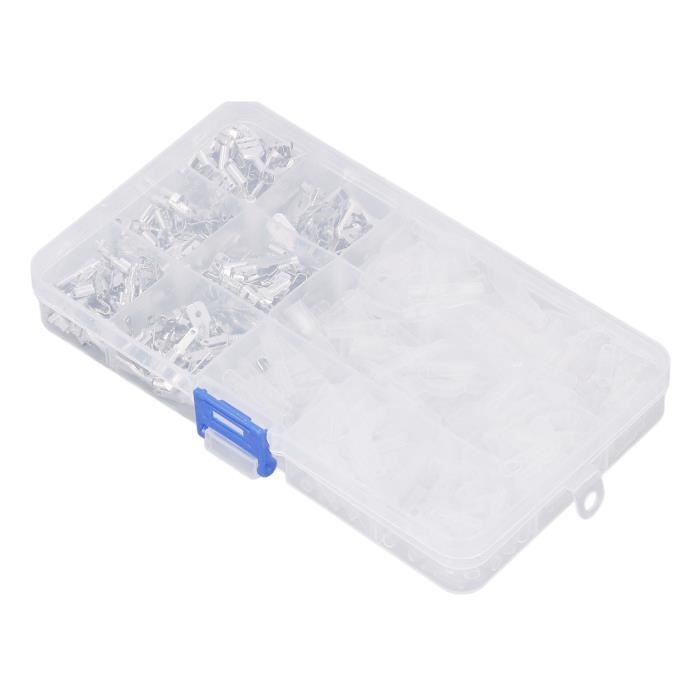 Connecteurs Faston Femelle Et Mâle En Laiton - Tailles 2,8mm, 4,8mm, 6,3mm - Pour Sertissage