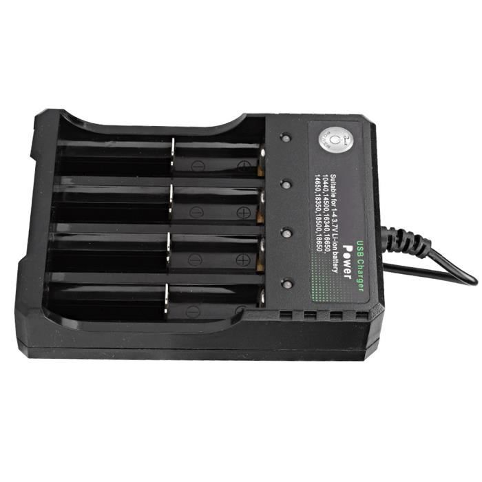 Lot De 4 Chargeurs USB 6V Avec Connecteur SM – Pour Voiture RC 1/10, Batteries Nickel-zinc