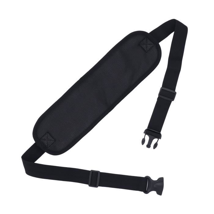 Harnais 5 Points Bébé - Ceinture De Sécurité Ajustable Pour Poussette, Chaise Haute, Landau, En Nylon Robuste