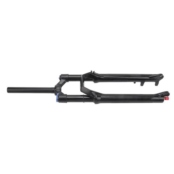 Fourche de VTT en Alliage d'Aluminium 34mm 27.5 Pouce à Tube Droit - VGEBY - Mixte