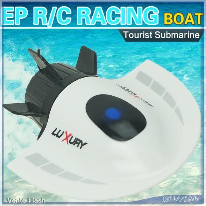 Sous-Marin Télécommandé SUPYINI - Bateau RC 6 Canaux Pour Enfants, Piscine Ou Baignoire