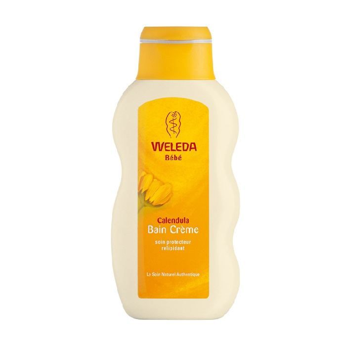 Bain Creme Au Calendula Weleda Bebe Achat Vente Savon Shampoing Bebe Bain Creme Au Calendula Wel Cdiscount