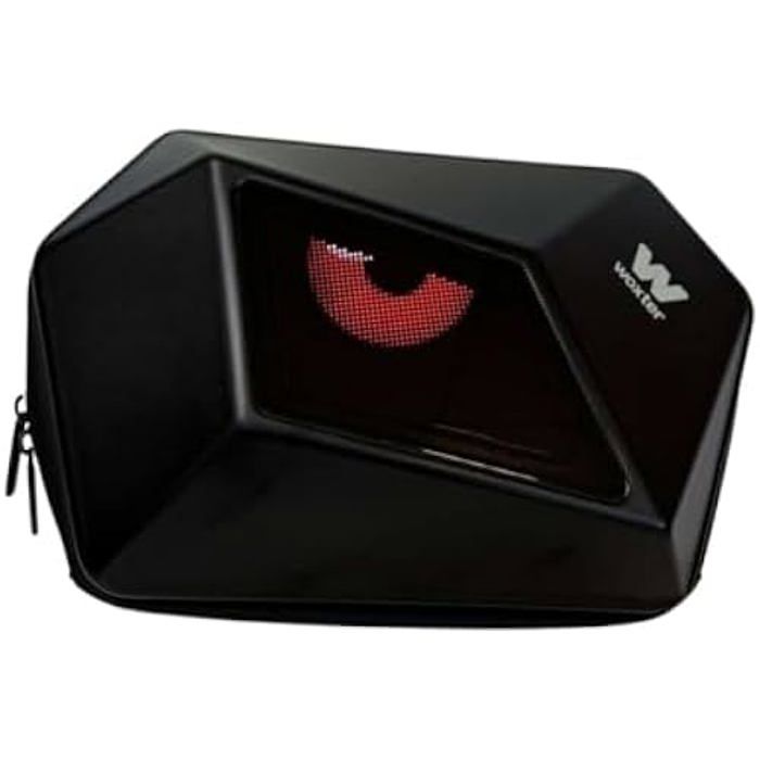 Sac à dos LED - WOXTER - LOY-EVIL EYE - Personnalisable - Étanche - Pour cyclisme et moto