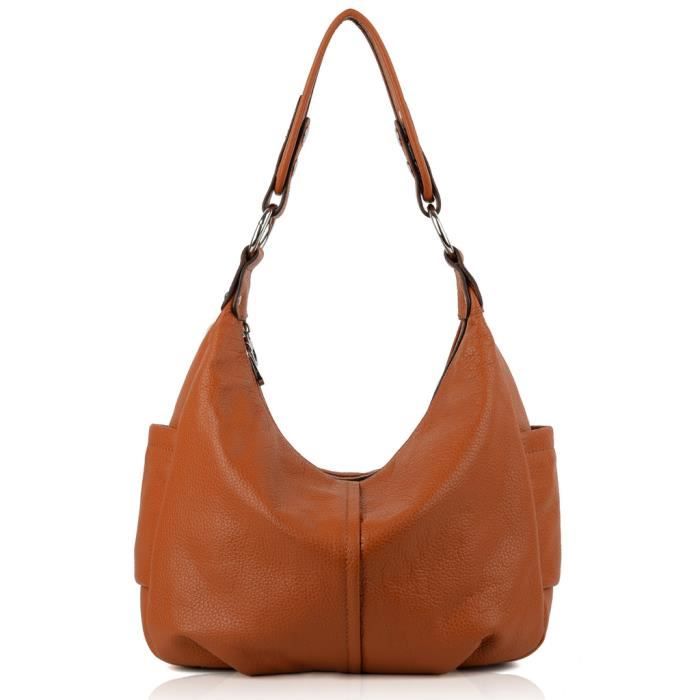 Yaluxe Femme Hobo Sac Port Epaule Bandouli re Cuir V ritable El gant yaluxe-femme-hobo-sac-port-epaule-bandouli-re-cuir-v-ritable-el-gant