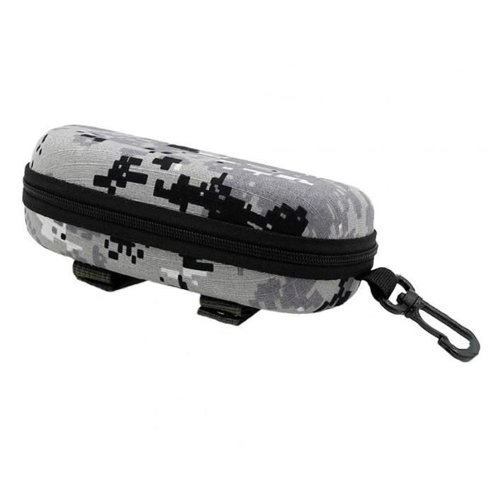 Etui Julbo Pour Lunette Vue Ou Solaire, Marron, Forme Rectangulaire, Fermé Par Zip