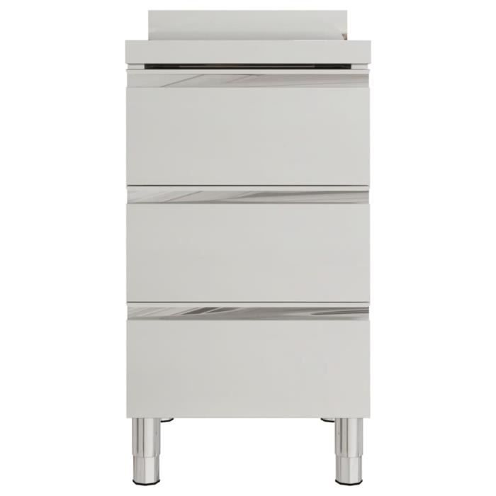 KESSER® Tiroir télescopique Tiroir de cuisine Armoire de cuisine Tiroir