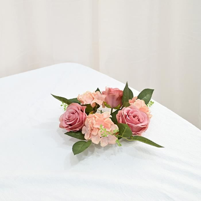 Lot De 18 Fleurs Artificielles Renoncules En Soie - Rose - Environ 3 Cm - Pour Bouquets Et Décorations Mariage