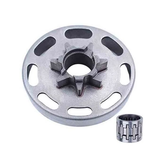 325" 7 Dents Embrayage Tambour Pignon Jante Aiguille Roulement Adapté