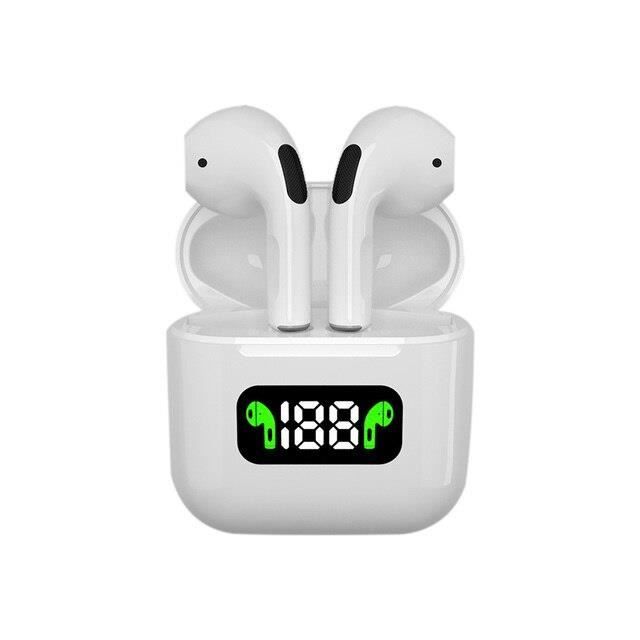 White Ecouteur sans fil Bluetooth PRO 5S Super qualité - Prix pas cher
