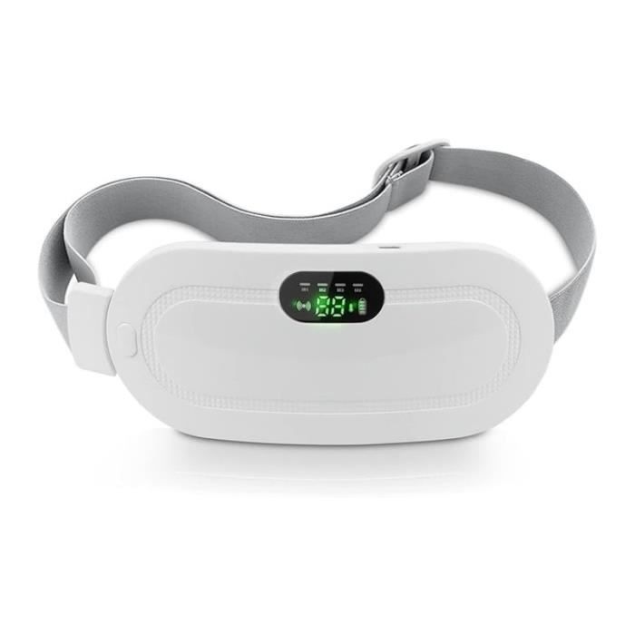 Ceinture Menstruelle Electrique3 Niveaux Réglage Ceinture Chauffante Règles DouloureusesSoulage les
