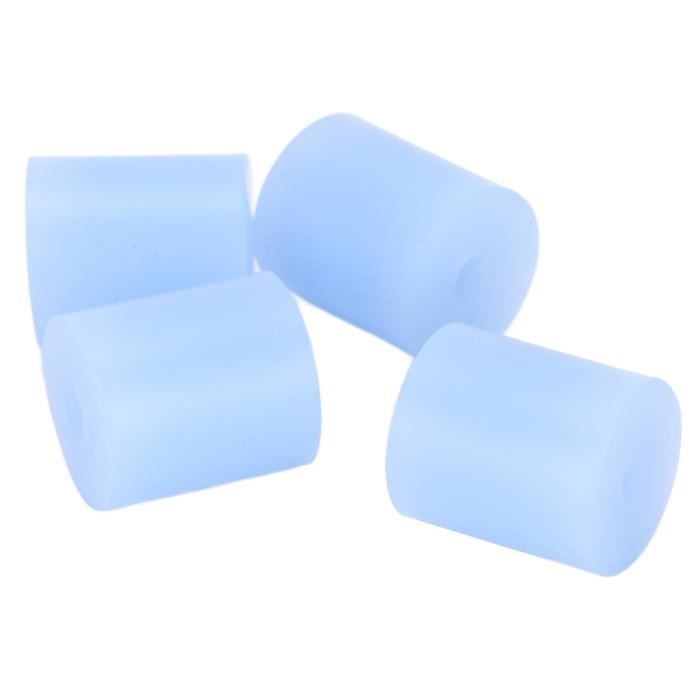 Duokon Housse en silicone pour imprimante 3D 12pcs Chaussettes en Silicone Couvercle de Bloc
