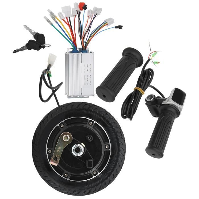 Kit De Conversion électrique 36V 350W Pour Scooter - Moteur Moyeu 8 Pouces, Contrôleur, Accélérateur, DIY - 7